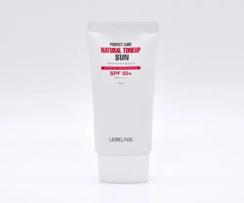 LEBELAGE Gesichtscreme LSF 50+ Perfekte Pflege Natürlicher Teint Aufhellung Sonne