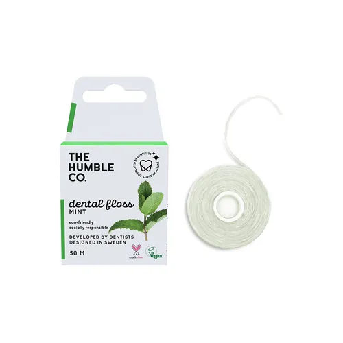 The Humble Co. AB Humble Dental Floss 50 m: Frische Minze