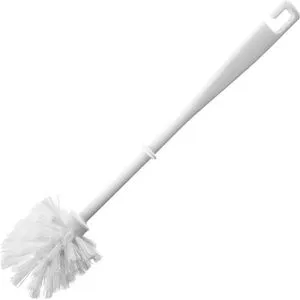 Böttcher-AG WC-Bürste weiß, mit Kunststoffborsten