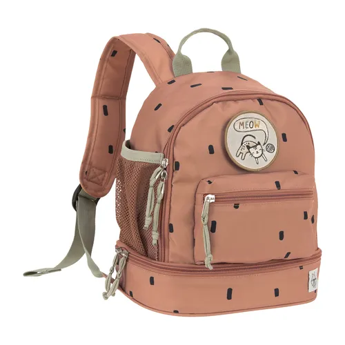 Lässig Mini Happy Prints Kindergartenrucksack in beige von Lässig