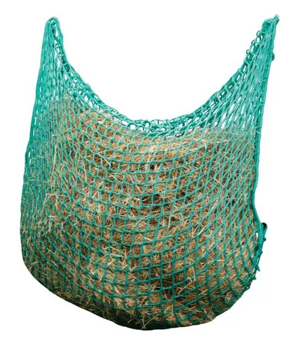 Kerbl Heunetz Flexi Strong Grün 200x120 cm - Zubehör für Landwirtschaft: Robustes Heunetz aus Polypropylen, einfach befüllbar und ideal für Tierboxen, Koppeln oder Weiden. Maximale Belastbarkeit von 30 kg.