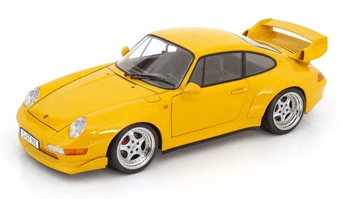 Porsche 911 (993) GT2 Speedline Felgen 1996 Modellauto 1:12 - Detailgetreues Modellauto im Maßstab 1:12 mit beweglichen Teilen. Ideal für Sammler und Porsche-Liebhaber, bietet es eine beeindruckende Nachbildung des Sportwagens.