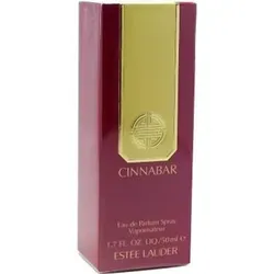 Estee Lauder Cinnabar Eau de Parfum 50 ml - Eau de Parfum mit einem würzigen, orientalischen Duft, der Jasmin und Orangenblüte vereint – für ein sinnliches und verführerisches Erlebnis.