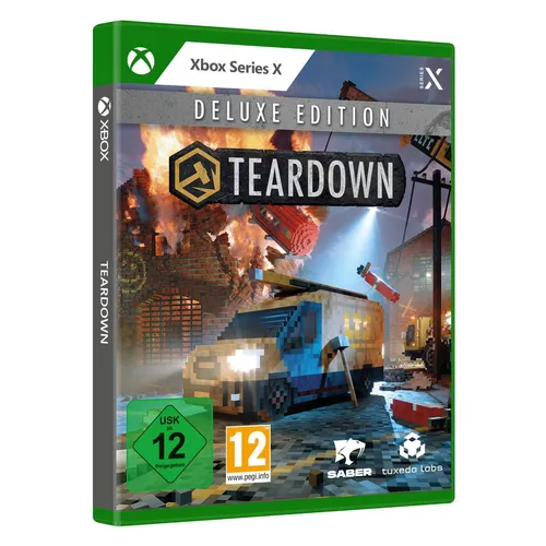 Teardown Deluxe Edition - XBSX - Strategiespiel mit komplett zerstörbaren Umgebungen, ideal für kreative Problemlöser und Actionliebhaber. Erlebe spannende Raubzüge und baue mit unbegrenzten Ressourcen im Sandbox-Modus.