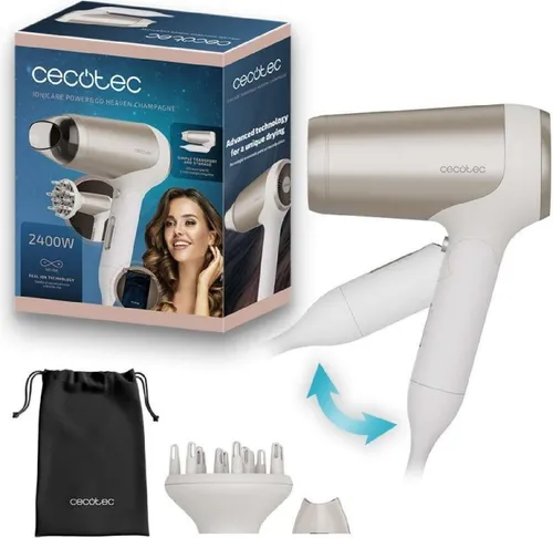 Cecotec IoniCare Power&Travel Haartrockner 2400 W