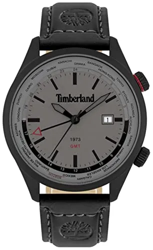 Herrenuhr Timberland 15942JSB-13 - Armbanduhren für Herren, stilvolles Design mit robustem Gehäuse und wasserdicht, perfekt für Abenteuer und den täglichen Gebrauch.