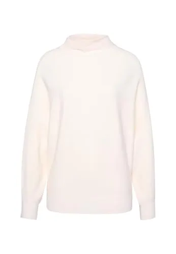 Strickpullover ZERO Damen Pullover mit Stehkragen von Zero