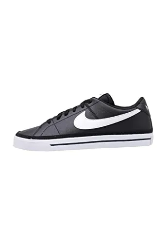 Nike Herren Court Legacy Sneaker, Black/White, 40.5 EU - Herren-Sneaker mit bequemer Passform und moderner Gummisohle für optimalen Tragekomfort. Ideal für lässige Styles und sportliche Aktivitäten.