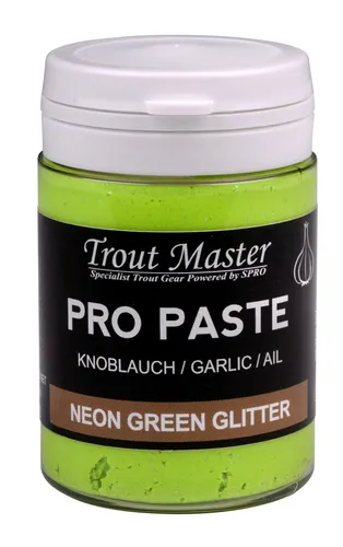 Spro Trout Master Pro Paste 60g garlic Neon Green von SPRO