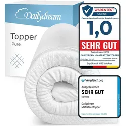 Produktbild Dailydream viscoelastischer Matratzentopper Model M, 150x190x5cm