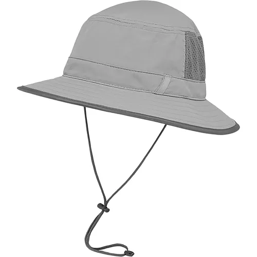 Sunday Afternoons Brushline Bucket Hat - Der vielseitige Outdoorhut mit UV-Schutz UPF 50+. Ausgestattet mit einem Belüftungssystem und einem Kinnriemen bietet er optimalen Komfort. Wasser- und schmutzabweisend, ideal für Abenteuer in der Natur.