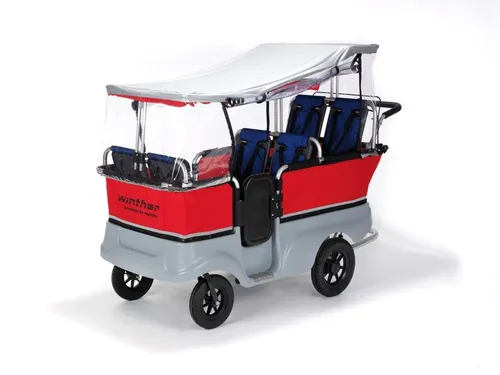 Regenschutz für Turtle Kinderbus 801 – Optimaler Schutz bei jedem Wetter - Der maßgeschneiderte Regenschutz für den Turtle Kinderbus sorgt für trockene Ausflüge. Einfach anzubringen, bietet er optimale Belüftung und Sicht für die kleinen Passagiere, selbst bei Regen.