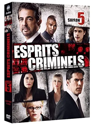 Coffret esprits criminels, saison 5 [FR Import]