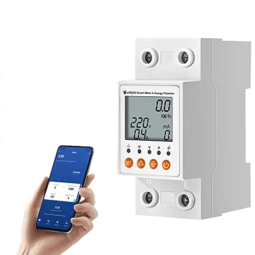 eMylo Smart WLAN Stromzähler 1-Phasig Hutschiene