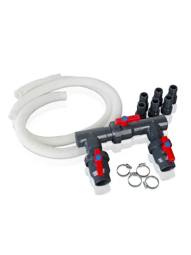 By-Pass Kit für Poolfiltration in grau von Gre