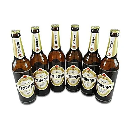 4,70€/1l) Freiberger Pils (6 Flaschen à 0,5 l / 4,9 % vol.
