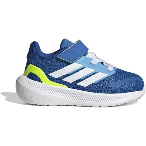 adidas Sportswear RUNFALCON 5 KIDS Sneaker für Kinder 22 EU - Laufschuhe für Kinder in Größe 22, mit cloudfoam-Dämpfung für hohen Komfort und Klettverschluss für einfaches An- und Ausziehen.
