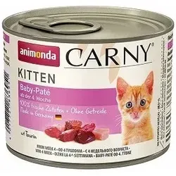 Animonda Cat Carny Baby Pate Rind und Huhn 200g von animonda
