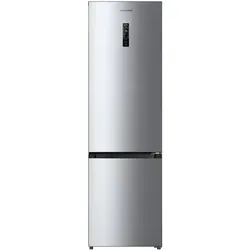 Heinner HCNF-HM377INVXC Kühl-Gefrierkombination 377 L – Edelstahl, No-Frost, Touchbedienung