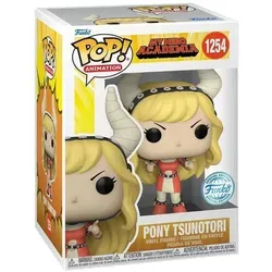 My Hero Academia - Pony Tsunotori 1254 Special Edition - Funko Pop! Vinyl Figur - Transparent