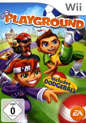 Nintendo Wii - EA Playground - neu & sealed - Sammlerzustand