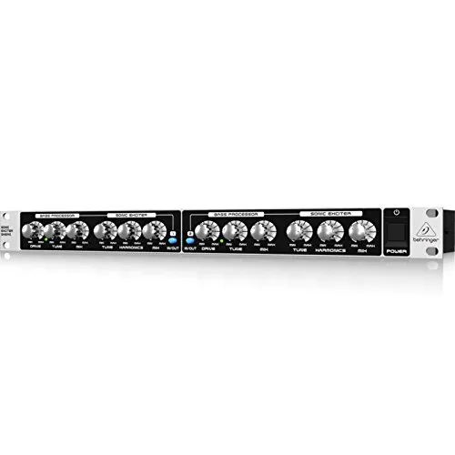 Behringer SONIC EXCITER SX3040 V2 - Ultimativer Stereoklang-Prozessor, spürbare Klangverbesserung für Profi- und Homerecording-Studios