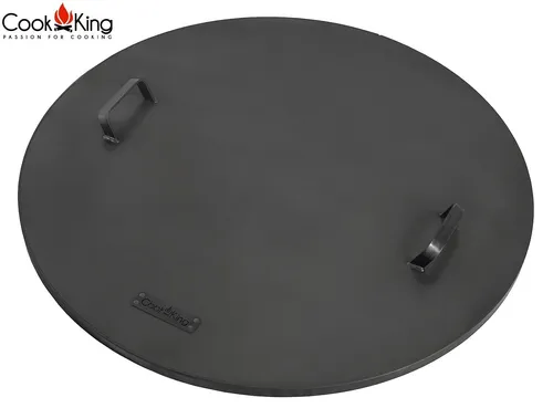 Deckel mit Rand für Feuerschalen Ø 61,5 cm Deckel für Feuerstelle aus Stahl