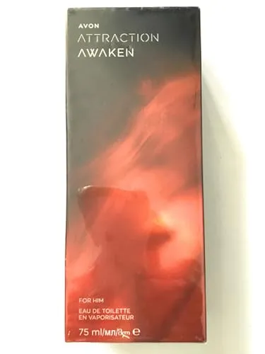 Avon Attraction Awaken, Neuer Herrenduft, EDT 75 ml