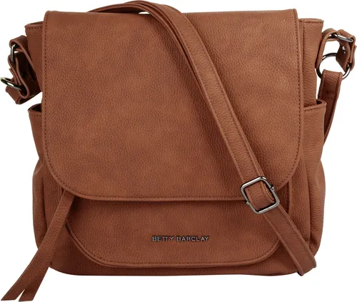 Umhängetasche BETTY BARCLAY, Damen, cognac
