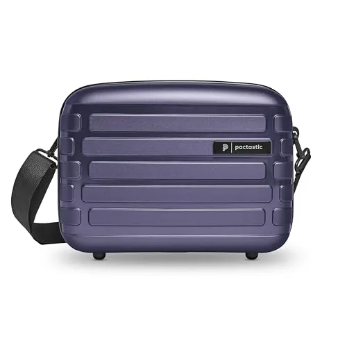 Pactastic Hartschalen Kosmetik-Koffer | Leichtes Beauty-Case mit Aufsteckfunktion | 34 x 17 x 27 cm