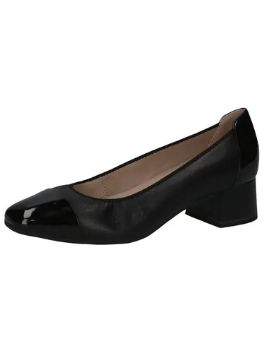 Caprice Pumps 9-22306-43 - Elegante Damen Pumps mit CAP StretchOut - Pumps für Damen mit optimalem Tragekomfort durch CAP StretchOut Technologie, ideal für Büro und Freizeit. Blockabsatz und H-Weite sorgen für einen eleganten Look und perfekten Sitz.