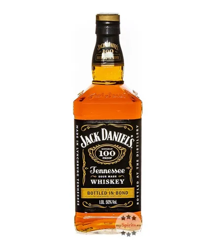Jack Daniel's 100 Proof Bottled in Bond Tennessee Whiskey 1l