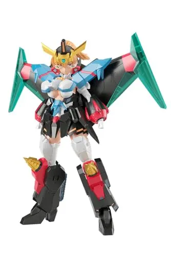 Produktbild Kotobukiya The King of Braves GaoGaiGar Figurine Plastic Model Kit Cross Frame Girl Star Gaofighgar 19 cm