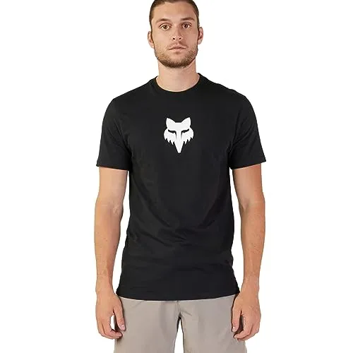 FOX Racing Fox Head S/S Premium Tee - T-Shirt Gr L Schwarz - Herren-Shirt aus 100% Baumwolle, langlebig und perfekt für die Freizeit. Entdecken Sie weitere Top-Angebote von FOX Racing im Bergfreunde.de Online-Shop!