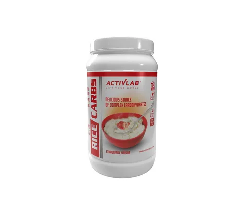 Activlab Rice Carbs 1000g Pulver, 1000 g