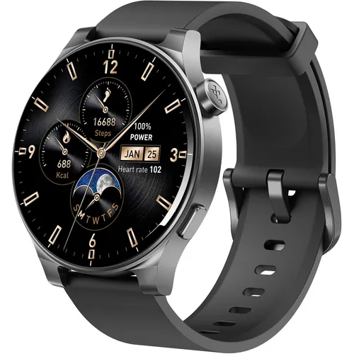 TOZO Smartwatch 1.43’’ AMOLED Touch Screen Bluetooth Sportuhr 100+ Modes