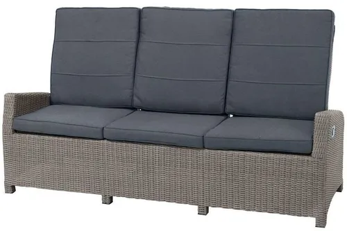 Ploß Gartenlounge-Bank Vigo Comfort in grau von Ploß