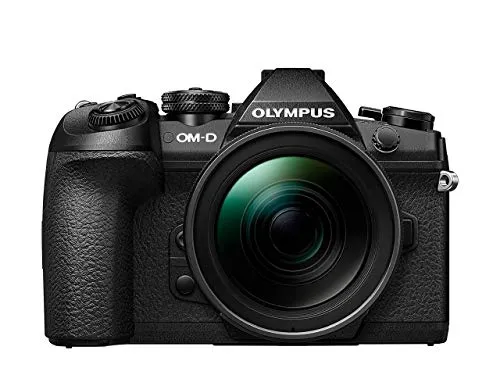 Olympus OM-D E-M1 Mark II Kit - Spiegelreflex- & Systemkamera mit 20.4 Megapixel, 5-Achsen Bildstabilisator für perfekte Aufnahmen, selbst bei Bewegung. Ideal für Fotografen, die höchste Mobilität und Bildqualität suchen.