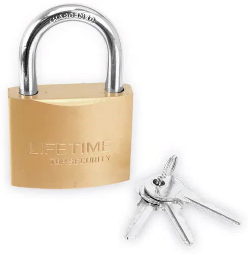 Vorhängeschloss, 40mm, 3 Schlüssel