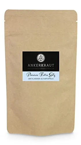 Ankerkraut Pommes Frites Salz, 350gr im aromadichten Beutel