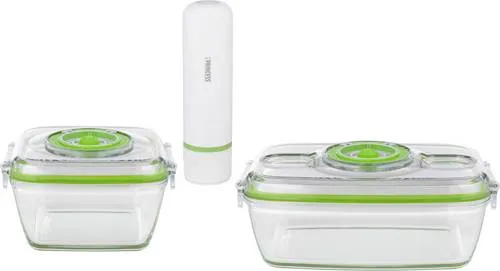 Princess Lebensmittel-Aufbewahrungsbehälter-Set mit Vakuumpumpe