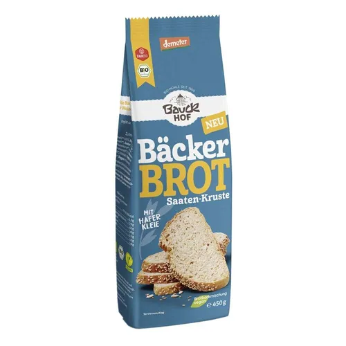 Bauckhof Bäcker Brot Saaten-Kruste bio