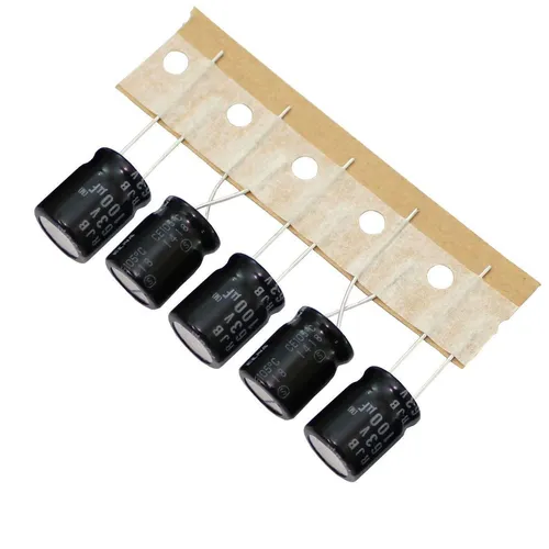 20x Elko Kondensator Radial 100µF 63V 105°C 12x12,5mm RJB-63V101MH3Y1-T2 100uF