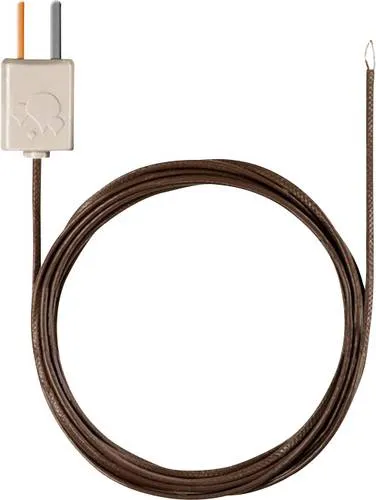 testo 0603 0646 Luftfühler -50 bis +250 °C - Temperatursonden mit Thermoelement-Typ T, ideal für präzise Temperaturmessungen von -50 bis +250 °C, Genauigkeitsklasse 1 für höchste Verlässlichkeit.