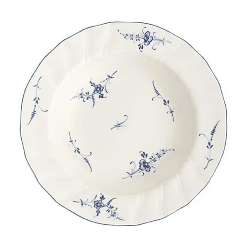 Villeroy & Boch Suppenteller Vitro Porzellan - Alt Luxemburg - Hochwertiger Suppenteller aus Porzellan, mehrfarbig gestaltet und ideal für stilvolle Tischdekorationen.
