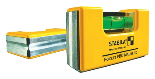 Stabila Mini-Wasserwaage Pocket ProMagnetic 7 cm SB - 17953 von STABILA