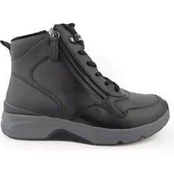 Rollingsoft Schnürstiefelette 76.888.57 - Bequeme Wanderschuhe mit innovativer Sohlentechnologie - Wanderschuhe mit herausnehmbarem Wechselfußbett und seitlichen Reißverschlüssen für einfaches An- und Ausziehen. Ideal für natürlichen Auftritt und optimale Dämpfung.