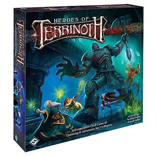 Heroes of Terrinoth: Das Abenteuer Kartenspiel