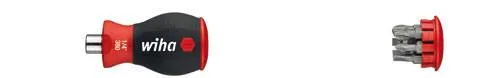 Wiha Werkstatt Magazin-Schraubendreher 1/4
