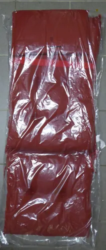 Gardisun Hochlehner Gartenstuhlauflagen Extra Dicke Rot - Hochwertige 1-teilig Sitzpolster für Hochlehner, extra dick mit 8 cm Höhe für optimalen Komfort und stilvolles Design in Rot.